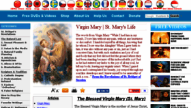 What St-mary.info website looked like in 2017 (6 years ago)
