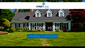 What Streetlanehomes.com website looked like in 2017 (6 years ago)