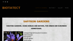 What Saffrongardens.net website looked like in 2017 (6 years ago)
