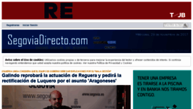 What Segoviadirecto.com website looked like in 2017 (6 years ago)