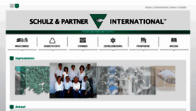What Schulz-partner-international.de website looked like in 2017 (6 years ago)