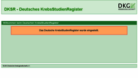 What Studien.de website looked like in 2017 (6 years ago)