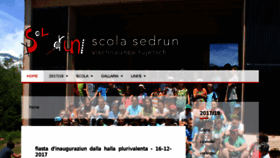 What Scolasedrun.ch website looked like in 2017 (6 years ago)