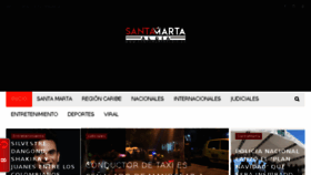 What Santamartaaldia.co website looked like in 2017 (6 years ago)