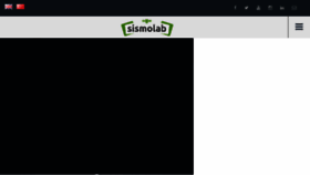 What Sismo-lab.com website looked like in 2017 (6 years ago)