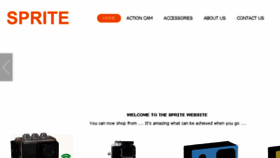 What Spritelimited.cn website looked like in 2017 (6 years ago)