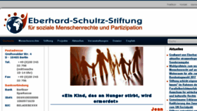 What Sozialemenschenrechtsstiftung.org website looked like in 2017 (6 years ago)