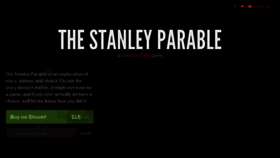 What Stanleyparable.com website looked like in 2017 (6 years ago)
