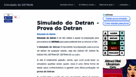 What Simuladododetran.net.br website looked like in 2017 (6 years ago)