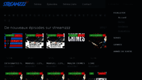 What Streamzzz.top website looked like in 2017 (6 years ago)