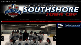 What Southshoretowncup.com website looked like in 2017 (6 years ago)