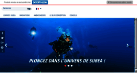 What Subea.fr website looked like in 2017 (6 years ago)