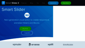 What Smartslider3.com website looked like in 2017 (6 years ago)