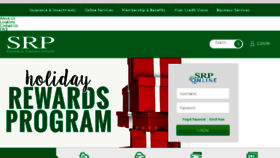 What Srpfcu.org website looked like in 2017 (6 years ago)