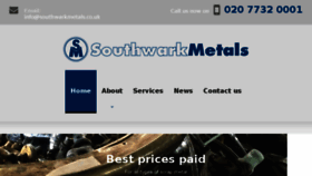 What Southwarkmetals.co.uk website looked like in 2017 (6 years ago)