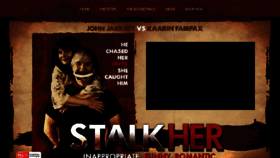 What Stalkherfilm.com website looked like in 2017 (6 years ago)