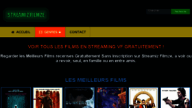 What Streamiz-films.com website looked like in 2017 (6 years ago)