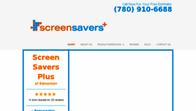 What Screen-savers-plus.com website looked like in 2017 (6 years ago)