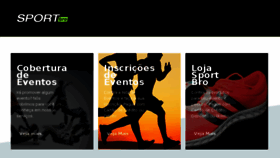 What Sportbro.com.br website looked like in 2017 (6 years ago)