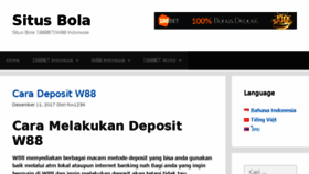 What Situs-bola.com website looked like in 2017 (6 years ago)
