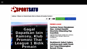 What Sportsatu.com website looked like in 2017 (6 years ago)