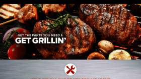 What Shopnexgrill.com website looked like in 2017 (6 years ago)