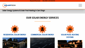 What Solartechonline.com website looked like in 2017 (6 years ago)