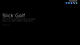 What Slickgolf.com website looked like in 2017 (6 years ago)