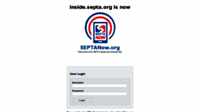 What Septanow.org website looked like in 2017 (6 years ago)