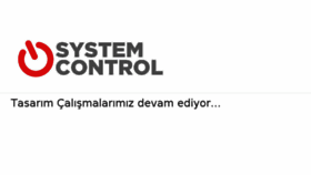 What Systemcontrol.com.tr website looked like in 2017 (6 years ago)