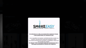 What Smoke-easy.ch website looked like in 2017 (6 years ago)
