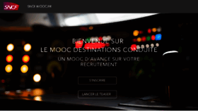 What Sncf-mooc.fr website looked like in 2017 (6 years ago)