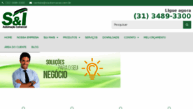 What Siautomacao.com.br website looked like in 2017 (6 years ago)