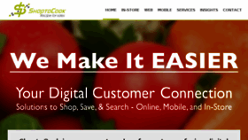 What Shoptocook.com website looked like in 2017 (6 years ago)
