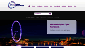What Spherelondon.co.uk website looked like in 2017 (6 years ago)