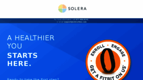 What Solera4me.com website looked like in 2017 (7 years ago)