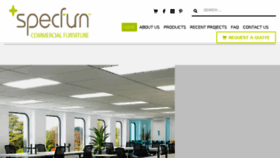 What Specfurn.com.au website looked like in 2017 (6 years ago)