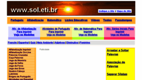What Sol.eti.br website looked like in 2017 (6 years ago)