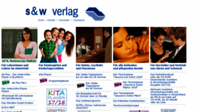 What Sw-partner-verlag.de website looked like in 2017 (6 years ago)