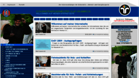 What Schornsteinfeger-krummrich.de website looked like in 2017 (6 years ago)
