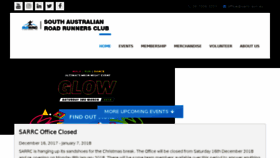 What Sarrc.asn.au website looked like in 2017 (6 years ago)