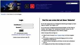 What Sibe-ecampus.de website looked like in 2017 (6 years ago)