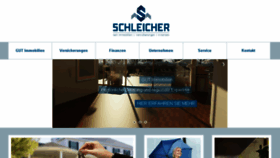 What Schleicher.de website looked like in 2017 (6 years ago)
