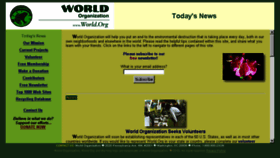 What Sof.world.org website looked like in 2017 (6 years ago)