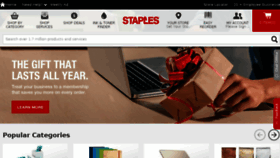 What Staplescares.com website looked like in 2017 (6 years ago)