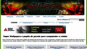 What Superwallpapers.com.br website looked like in 2017 (6 years ago)