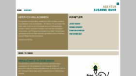 What Susannebuhr.de website looked like in 2017 (6 years ago)
