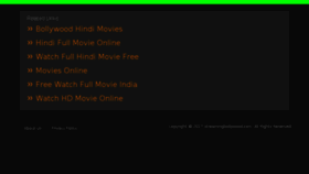 What Streamingbollywood.com website looked like in 2017 (6 years ago)
