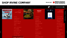 What Shopirvinecompany.com website looked like in 2017 (6 years ago)