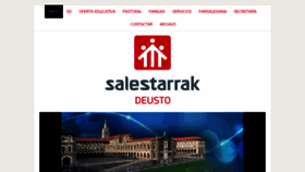 What Salesianosdeusto.com website looked like in 2017 (6 years ago)